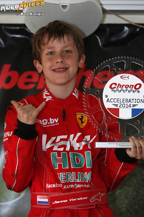 Janno Versluis VEKA Racing